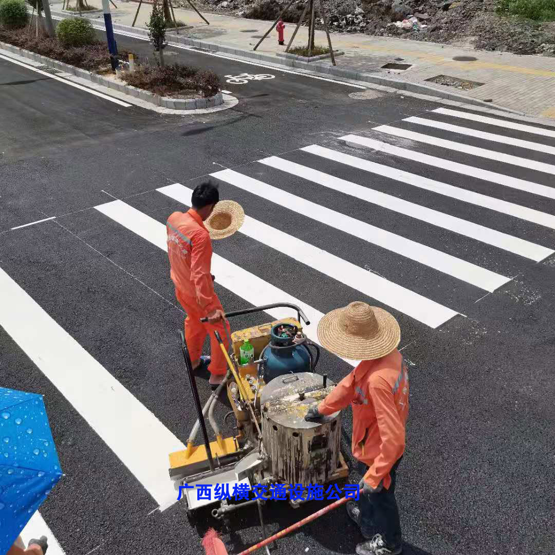 桂林、柳州、梧州、來賓交通標線施工